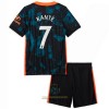 Maglia ufficiale Chelsea Kante 7 Alternativa 2021-22 per Bambino